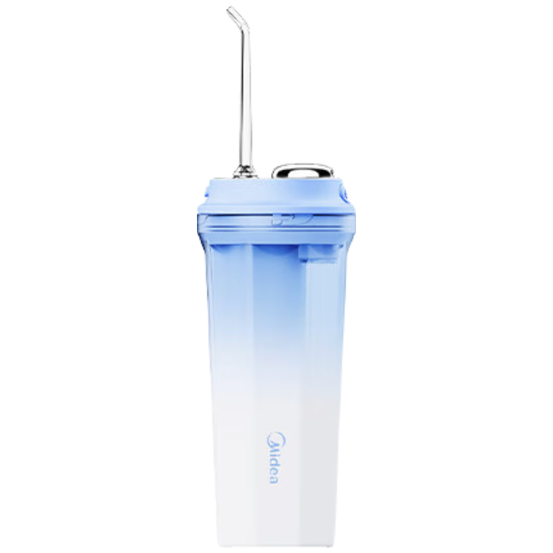 美的(Midea) 冲牙器 家用手持立式声波微气泡 CL1海盐薄荷