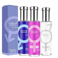 清新淡香男女士香水诱惑吸引异性提升气质香水 男士蓝色 30ML