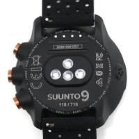 颂拓SUUNTO9 BARO限量钛合金松拓旗舰级户外运动手表光电心率GPS气压海拔多功能登山铁三表游泳跑步跑步智能腕表
