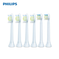 飞利浦(Philips)电动牙刷头HX6066/05 6支装 适配HX9332、HX9362