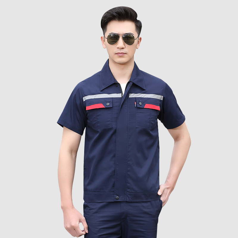 润达讯 RDX-GZXK195 防静电工作服 夏款 可定制logo 160-195