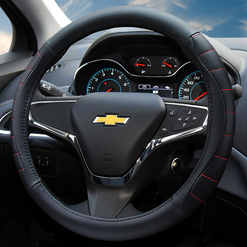 雪佛兰科鲁兹景程科沃兹新赛欧探界者乐风迈锐宝xl爱唯欧方向盘套
