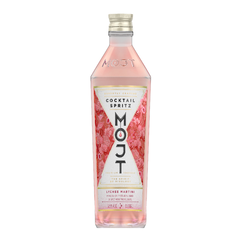 莫其托(mojt) 荔枝口味预调鸡尾酒3.
