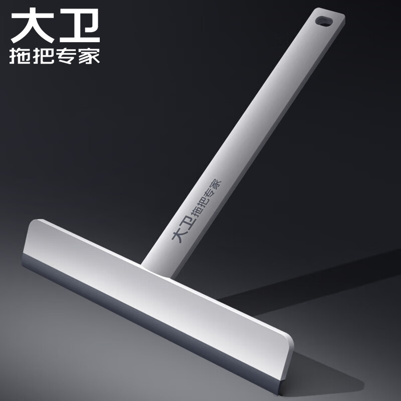 大卫S6擦玻璃神器擦窗户除尘高层刮水板纱窗清洗双面刷刮水器 DQ-S609高清大图