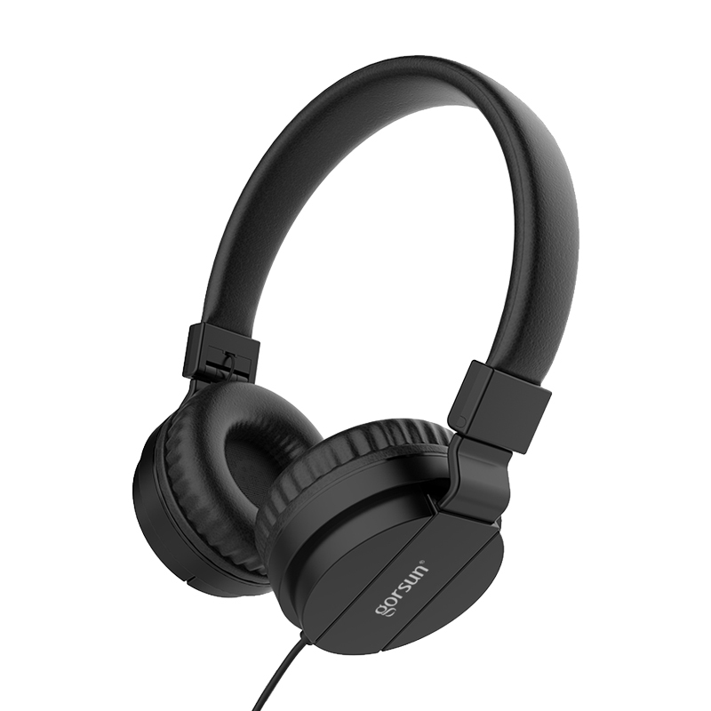 gs-778手机游戏耳机重低音头戴式hifi音乐电脑通用有线带麦