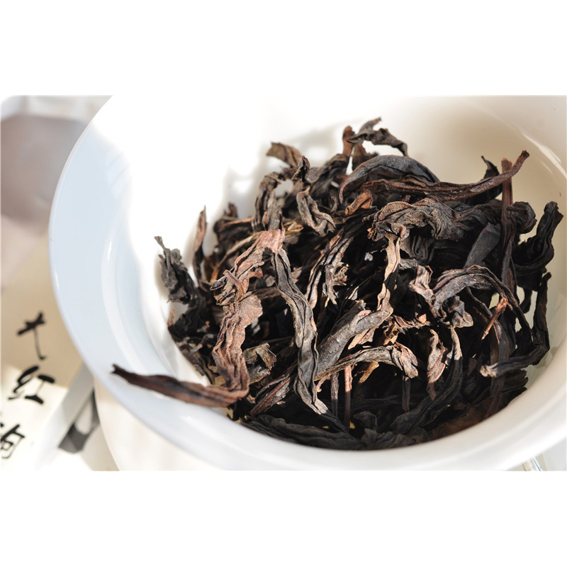 武夷山岩茶(未见山茶叶)正岩山场(岩上大红袍)纯种正岩工艺