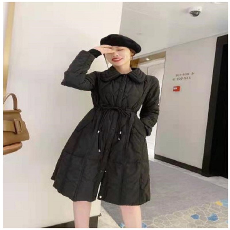 新女士气质优雅羽绒服