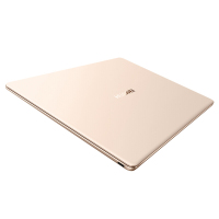 华为(HUAWEI)MateBook X 13英寸微边框轻薄本 笔记本电脑(i5-7200U 8G 512GB固态 内含拓展坞 2K高清屏 含正版office 流光金)