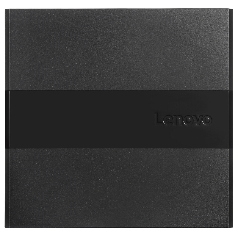 联想(Lenovo)8倍速USB2.0 外置光驱DVD刻录机 移动光驱 兼容Win7/8/10/XP/苹果MAC双系统