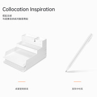 得力纽赛(NUSIGN)便利贴套装 带盒单手撕便签纸条 德国创意设计大小号彩色组合学生办公百事标记记事记事本NS116