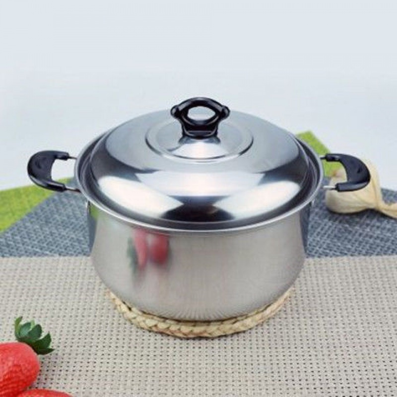 奶锅不锈钢汤锅18cm小奶锅韩式厨房煮奶瓶锅炉奶锅