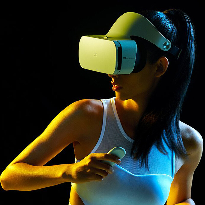 小米(MI) VR 一体机超级玩家版 64G 4K高清视频 3D智能眼镜 体感游戏