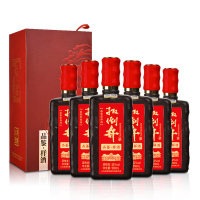 白酒 52°扳倒井品鉴.样酒500ml*6瓶装 浓香型白酒整箱装 纯粮食酒 送礼自饮