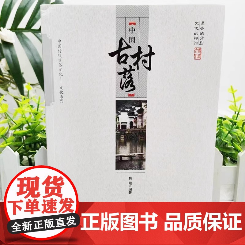 [正版]中国古村落 中国传统民俗文化文化系列中国城市发展史城中村变革改造古代建筑文化书籍国家人文历史风俗书古村落介绍高清大图