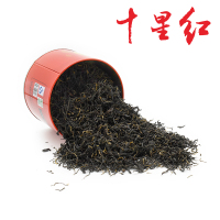 十星红高山云雾红茶100g明前茶叶口粮茶浓香型工夫茶招待茶小罐散装功夫红茶罐装私房茶