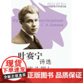 叶赛宁诗选(20世纪俄罗斯文学名家名篇系列)(配CD)(2013新叶
