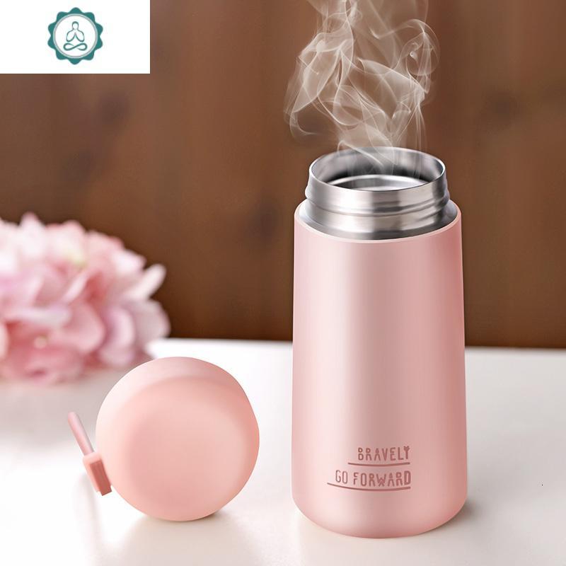 保温杯小号小巧女士学生迷便携简约好看的水杯子可爱超萌仙女外出封后