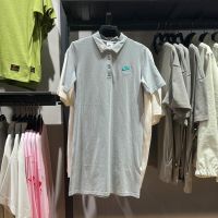NIKE耐克连衣裙运动休闲舒适透气针织翻领女裙连衣裙HJ3949-041 D HJ3949-041 S
