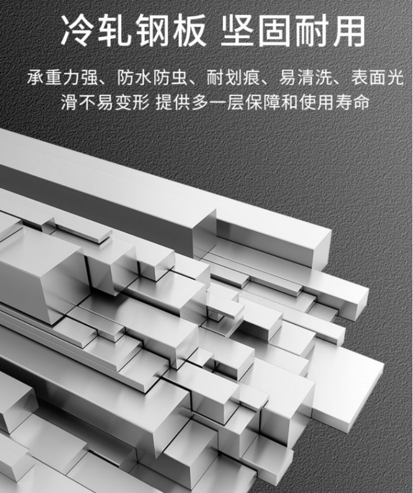 铜林文件柜铁皮柜资料档案柜财务凭证柜0.8mm厚TL-0038高清大图