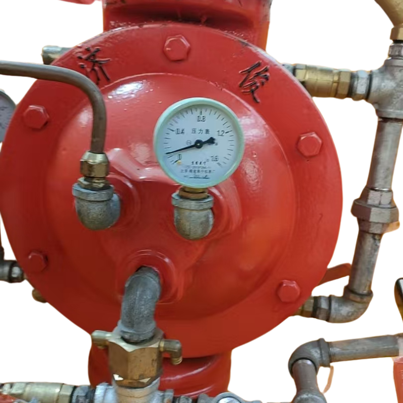 济俊 沟槽预作用报警阀ZSFY150G DN150 / 台高清大图