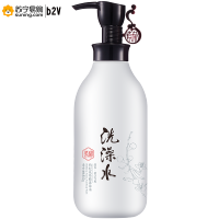 b2V 紫郁 枸杞氨基酸沐浴露500ml 单瓶装