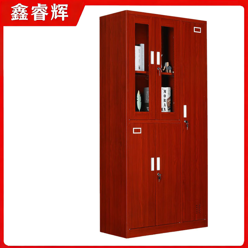 鑫睿辉 玻璃更衣柜1850*970*500mm 台