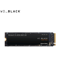 西部数据(Western Digital)1TB SSD固态硬盘 M.2接口(NVMe协议) WD_BLACK SN750游戏高性能版
