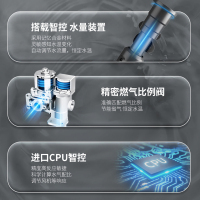 飞利浦(PHILIPS)13升燃气热水器天然气进口芯片智能恒温双重防冻 刀匠 AWH5217/93(13LA)