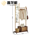 鑫龙都衣帽架68*28*167cm 衣帽架180cm个