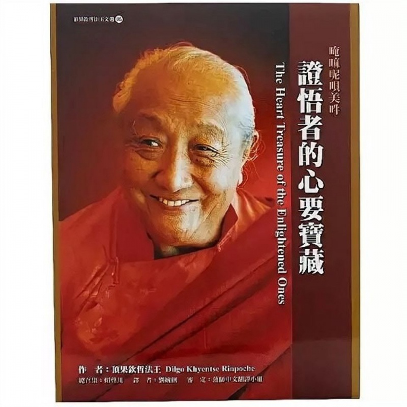 [顶果法王]顶果.钦哲法王《证悟者的心要宝藏》高清大图