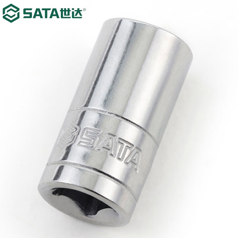 世达(SATA)6.3MM系列英制6角套筒3/8“ 3/8寸11108高清大图