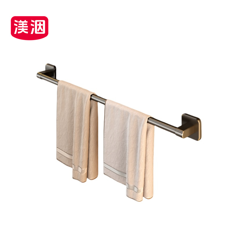 渼洇 单杆毛巾架 700*60*55mm 个高清大图