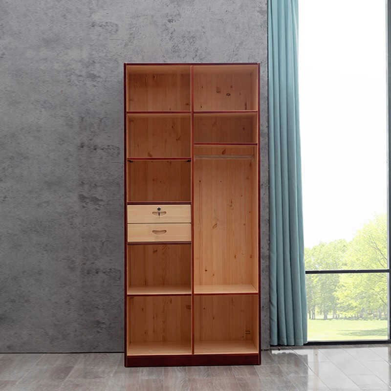 帅畅更衣柜储物柜宿舍柜子带抽屉锁物品柜