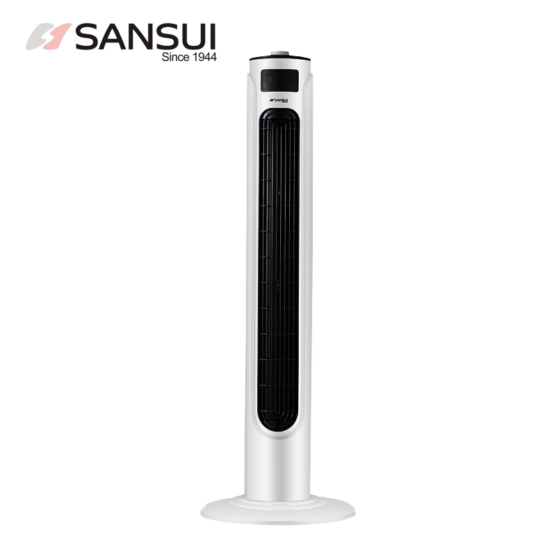 山水(SANSUI)电风扇TF1703-36塔扇家用客厅宿舍无叶风扇超静音立式摇头落地扇电风扇