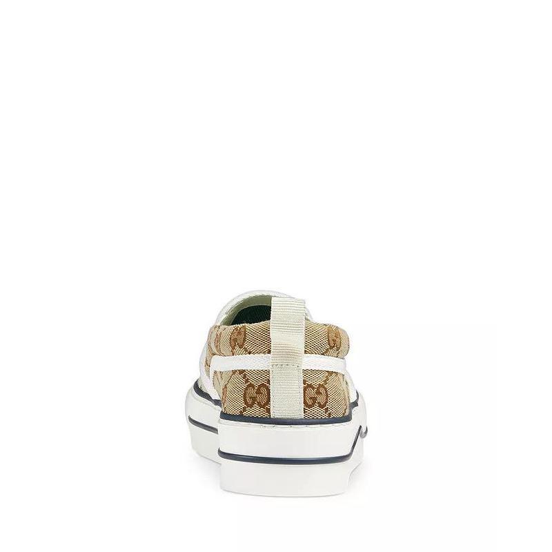 古驰gucci女鞋网球1977一脚蹬运动鞋运动休闲板鞋时尚百搭简约全球购