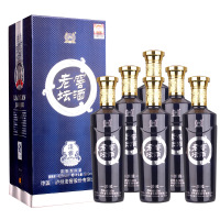 【六瓶价】泸州老窖老坛窖酒淡雅42度 500ml*6瓶浓香型白酒礼盒箱装
