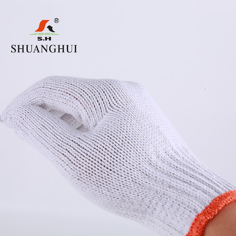 双惠纯棉线手套SH5ZST-003 600g 12双/打 均码高清大图