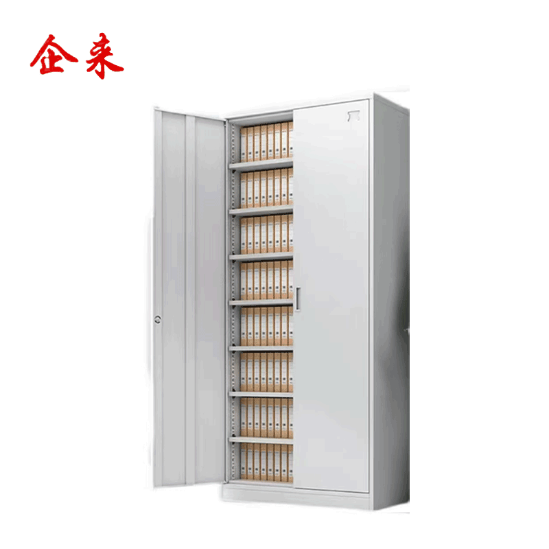 企来双门文件柜 900*400*1850mm 组高清大图