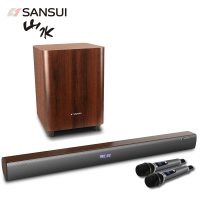 山水(SANSUI)DV-92W套装家庭影院KTV电视K歌音响回音壁客厅家用蓝牙音箱家庭影院低音炮