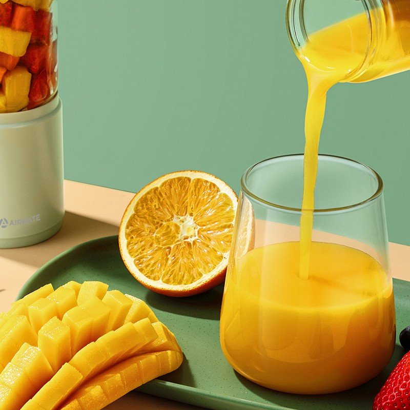 艾美特(Airmate) EJ0301-02便携果汁杯榨汁机果汁机旅行携带高清大图