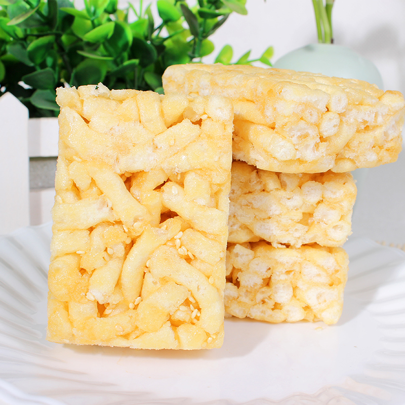 一品巷子 沙琪玛早餐休闲下午茶点心松软传统糕点1000g/盒