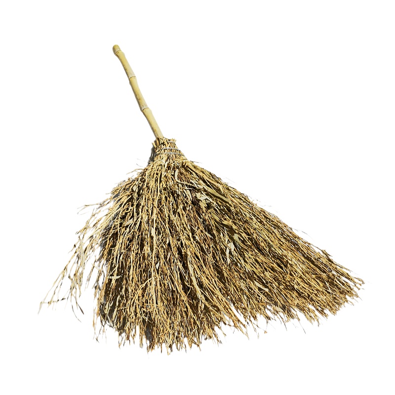 永满铁运 竹柄大扫把 ZB-A 把高清大图