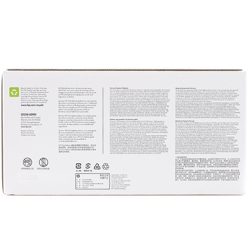 惠普（HP）CE250A 504A 黑色硒鼓高清大图