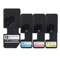 e代经典 TK-5233墨粉盒黄色 适用京瓷KYOCERA P5021cdn P5021cdw M5521cdn彩色