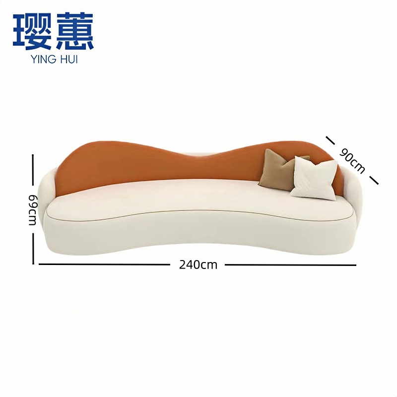 璎蕙 异形沙发双人 张高清大图
