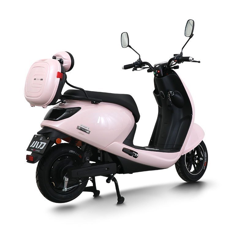 小刀电动车 60V20A新款1200W小龟王电摩真空胎液压减震 追梦