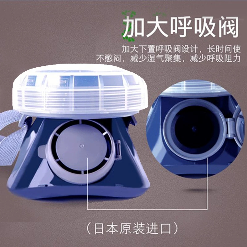 重松口罩U2K滤芯防尘打磨煤矿石材工业粉尘防毒面具防灰尘高清大图
