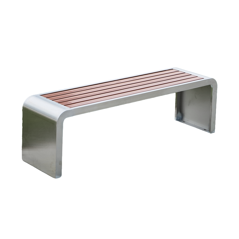 喜力健 不锈钢公园椅 150*40*45CM 张高清大图