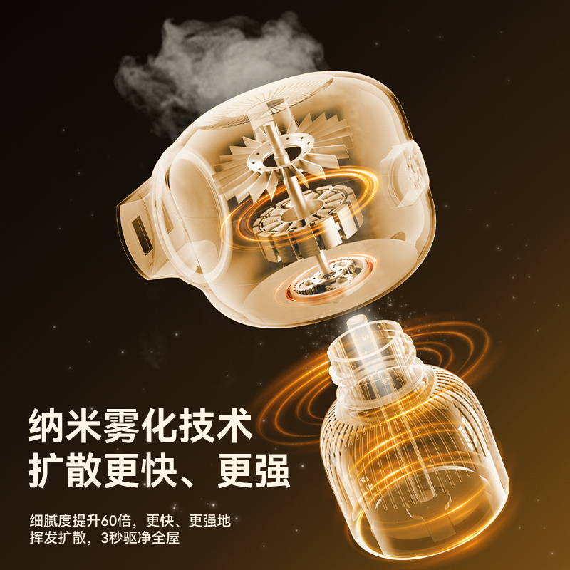 月牙驱蚊器(基础版)绿色1器3液