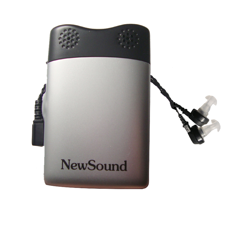 新声助听器盒式机老人助听器b80p视频